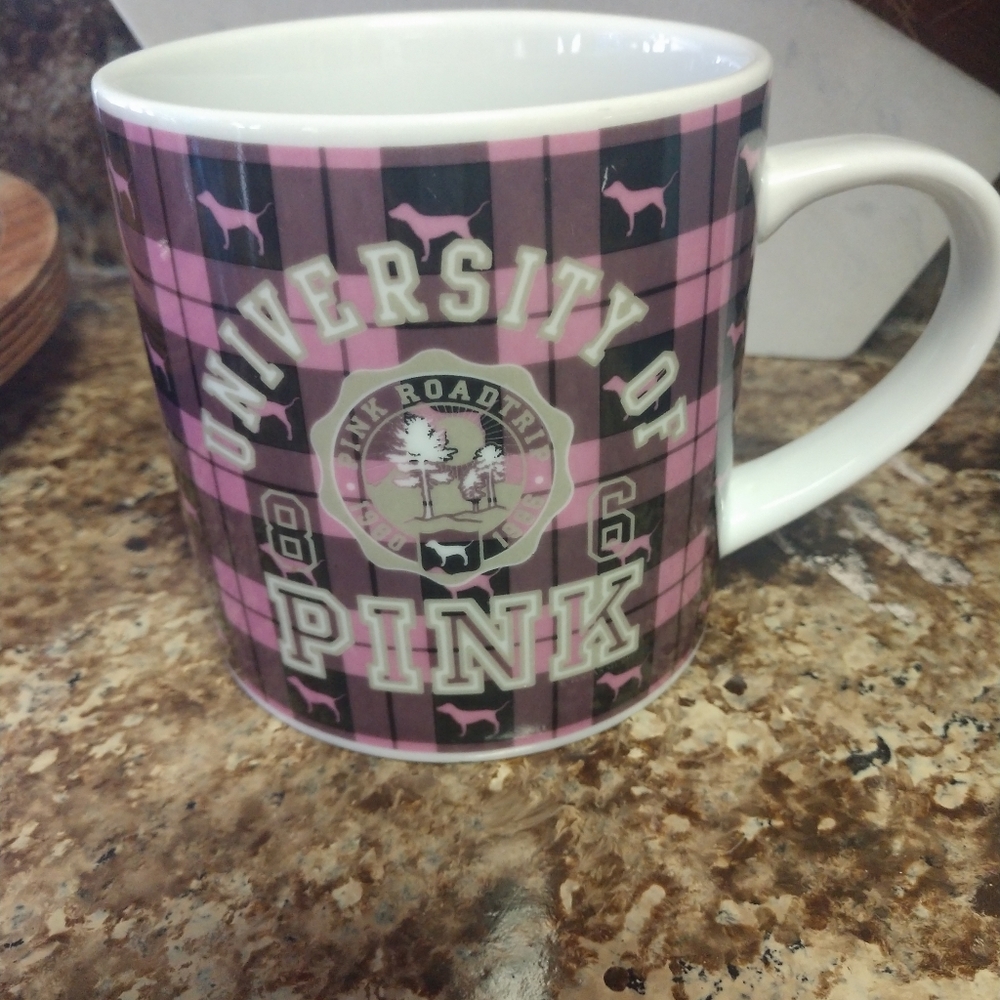 Victoria's Secret PINK coffee cup